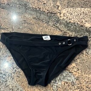 Converse Black Bikini Bottom